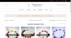 Desktop Screenshot of craftingluxury.com